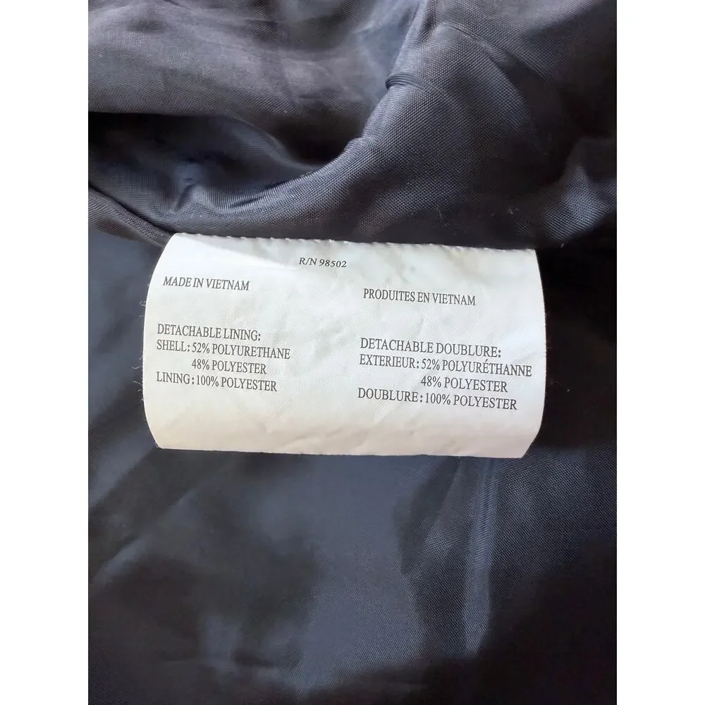 Firstgear Mesh-Tex Black Motorcycle Riding Jacket Removable Liner Men’s Medium